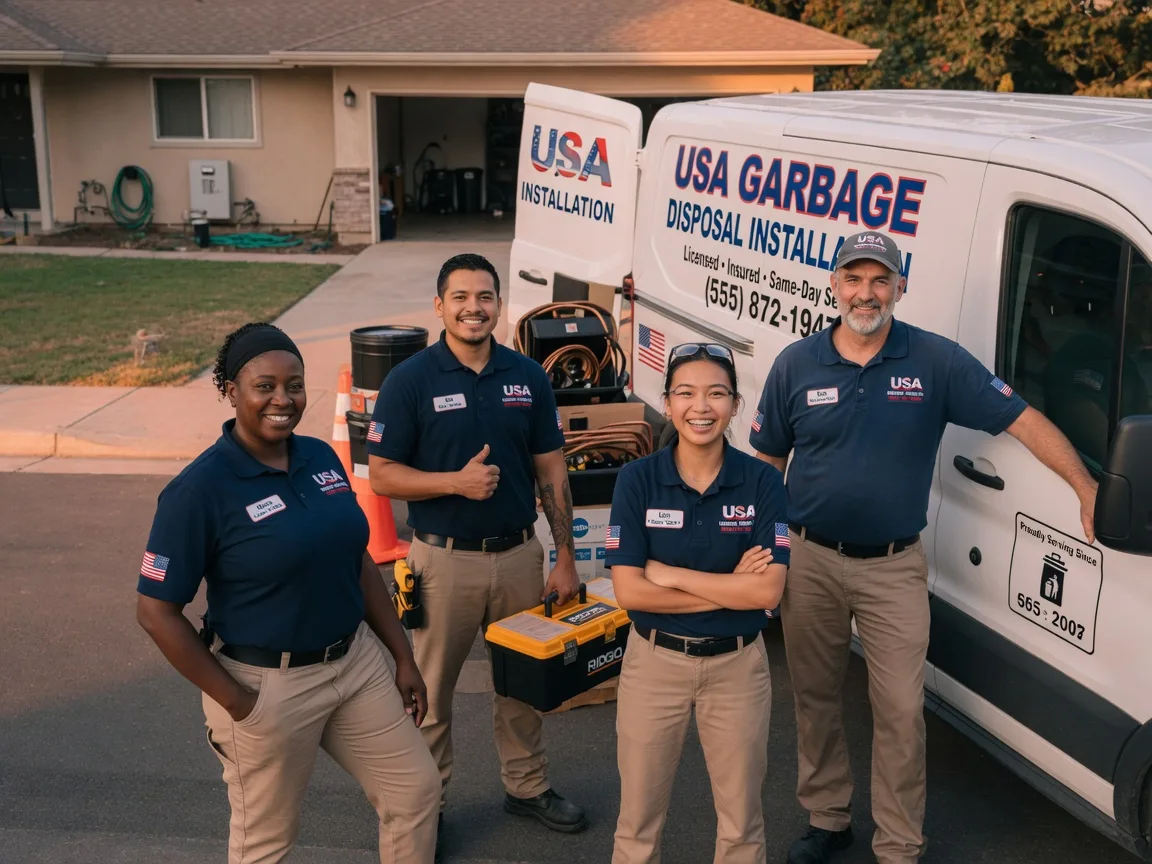 Garbage Disposal Replacement company in Morgan Hill, CA