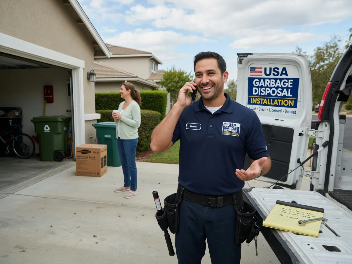 Garbage Disposal Replacement Morgan Hill, CA FAQs